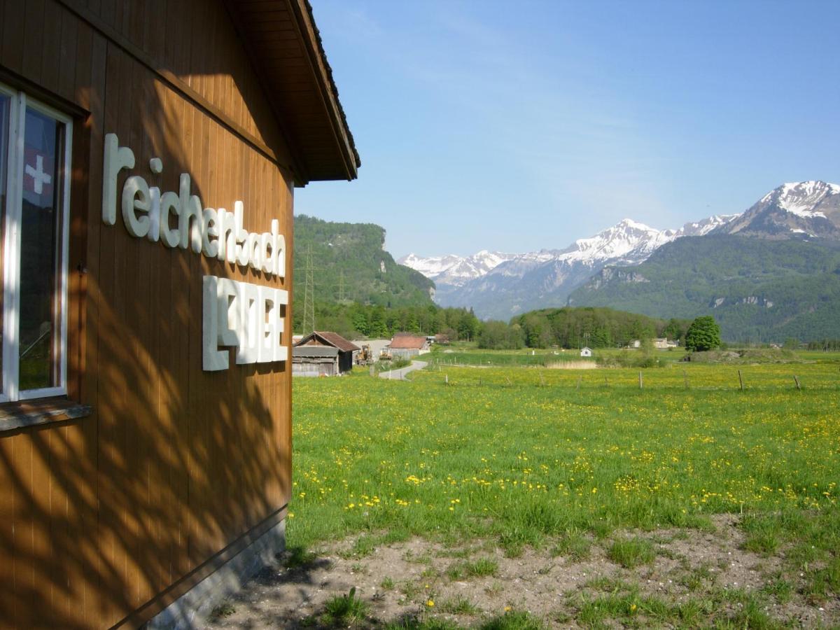 Reichenbachlodge Meiringen Kültér fotó